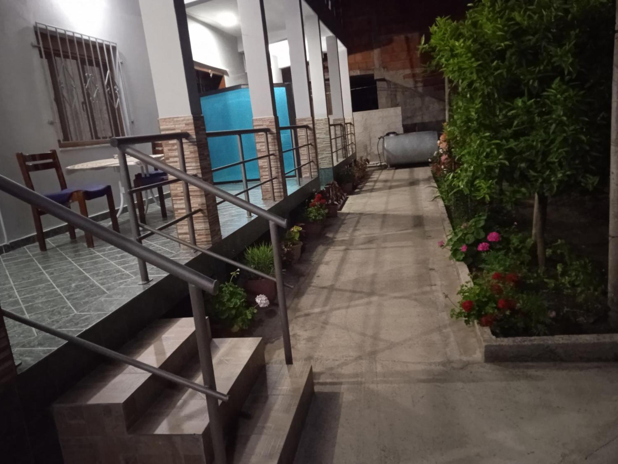 Vila N Dervishi Vlorë Eksteriør bilde