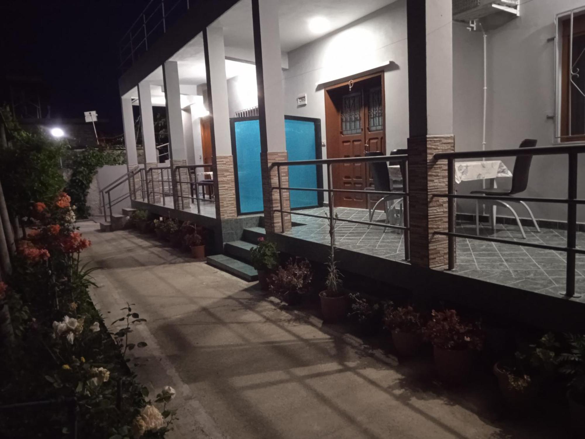 Vila N Dervishi Vlorë Eksteriør bilde