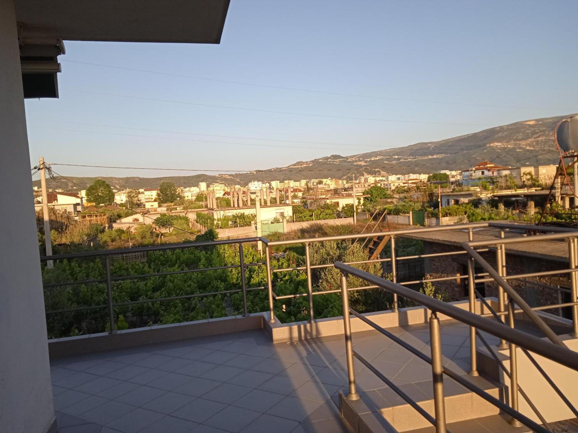 Vila N Dervishi Vlorë Eksteriør bilde