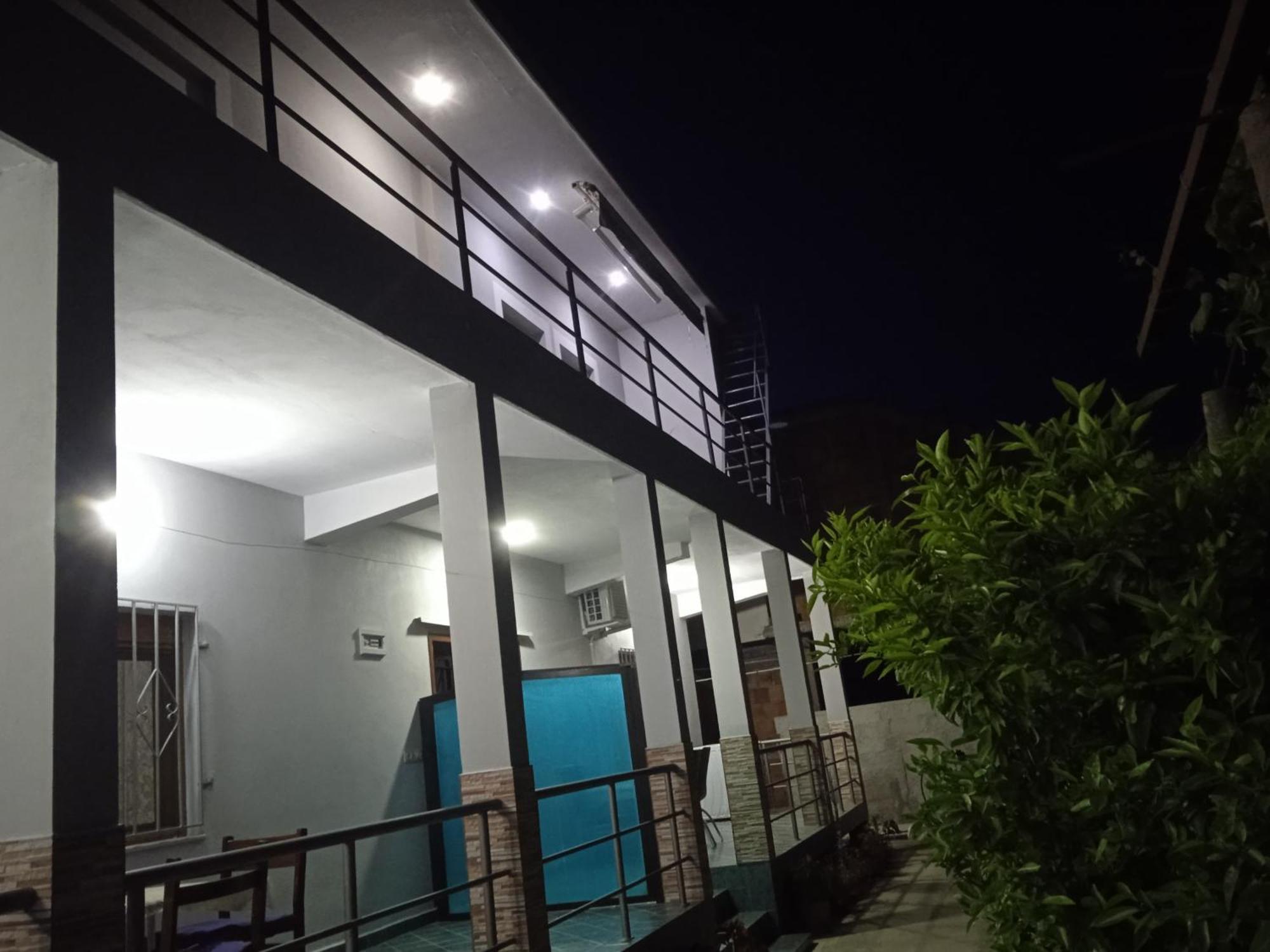 Vila N Dervishi Vlorë Eksteriør bilde